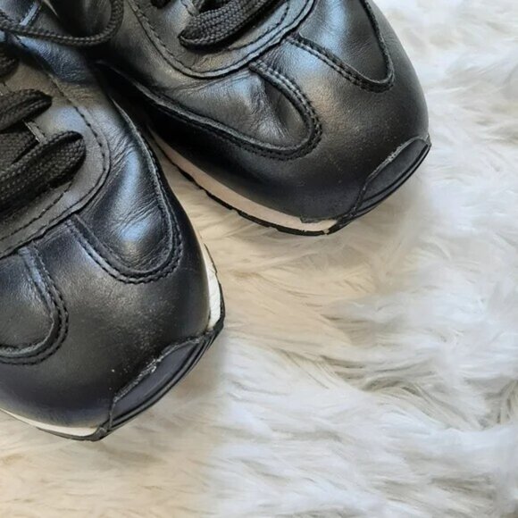 DIADORA KOALA LEATHER RUNNING SHOES SIZE 6.5 Youth or 8.5 Women's - Picture 3 of 6